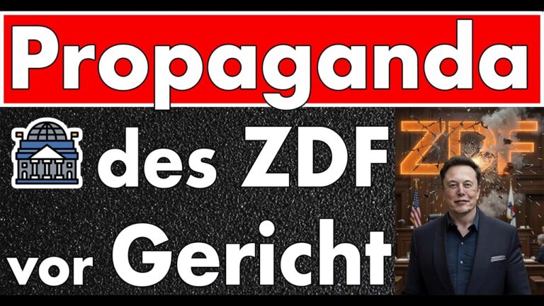 Mehr über den Artikel erfahren Lügenshow des ÖRR vor Gericht: Musk kündigt Klage gegen ZDF an – Schönbohm Urteil kommt heute!