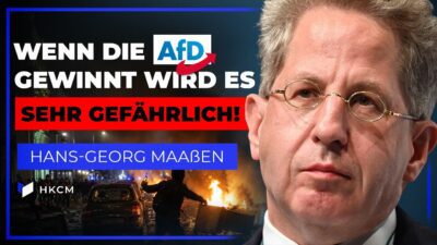 Mehr über den Artikel erfahren Maaßen hat große Sorge bei einem AFD-Sieg in Sachsen-Anhalt