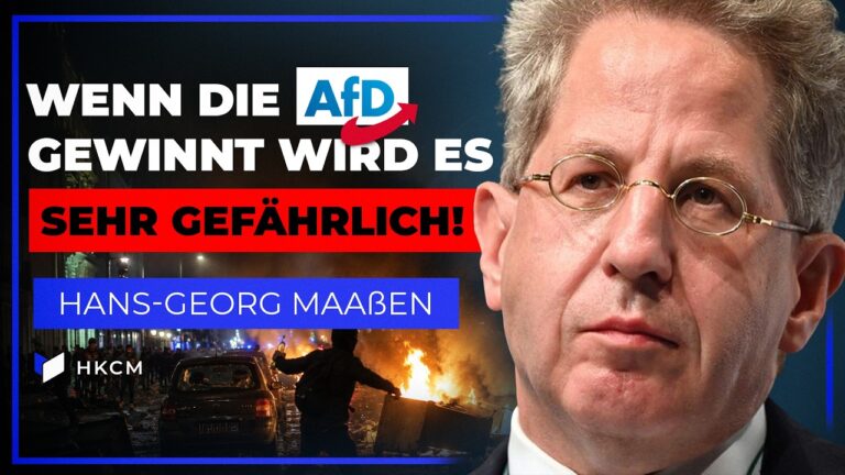 Mehr über den Artikel erfahren Maaßen hat große Sorge bei einem AFD-Sieg in Sachsen-Anhalt