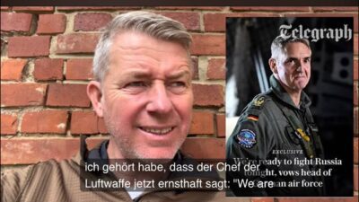 Mehr über den Artikel erfahren Machen die euch keine Angst? Wollen die Krieg? 🇺🇸 NATO General widerspricht öffentlich. Beängstigend!