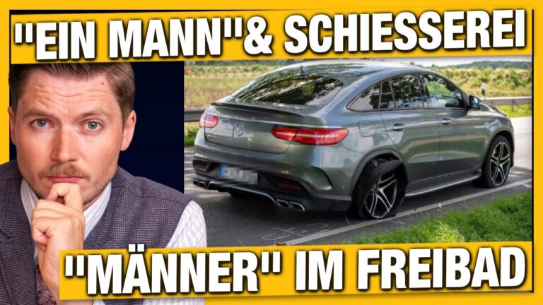 Mehr über den Artikel erfahren „Mann“ erschießt 6 Menschen! „Schießerei“ für das ZDF – Türke wird zum Deutschen & Freibad-Spaß LIVE