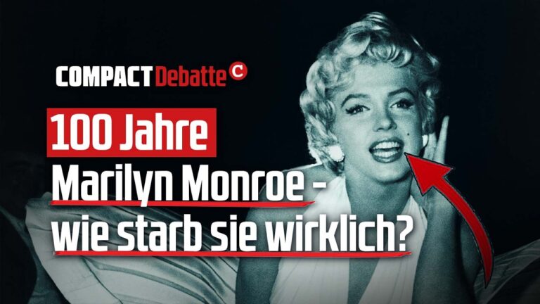 Mehr über den Artikel erfahren Marilyn Monroe: Ermordet vom Tiefen Staat?