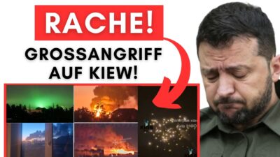 Mehr über den Artikel erfahren Massen-Raketen auf Kiew: Putin setzt neue Waffen ein! (inkl. heftiger Videos)