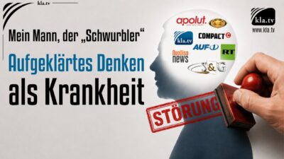 Mehr über den Artikel erfahren Mein Mann, der „Schwurbler“ – wenn aufgeklärtes Denken als Krankheit gilt