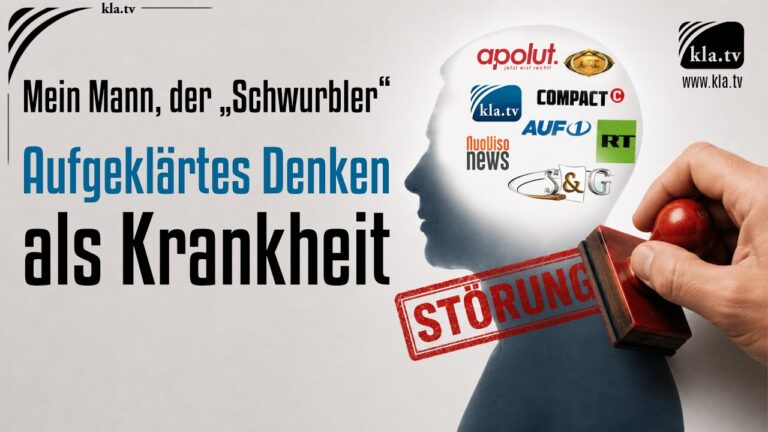 Mehr über den Artikel erfahren Mein Mann, der „Schwurbler“ – wenn aufgeklärtes Denken als Krankheit gilt