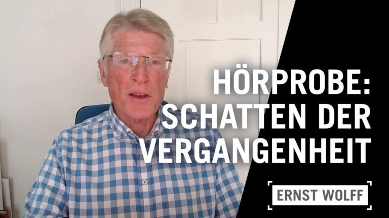 Mehr über den Artikel erfahren Mein neues Buch: „Schatten der Vergangenheit – Hörprobe | Ernst Wolff