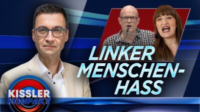 Mehr über den Artikel erfahren Menschenhass und Aggression: Links wächst nur die Unfreiheit | KISSLER Kompakt