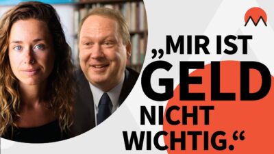 Mehr über den Artikel erfahren Menschlichkeit und Kapital | Max Otte und Elisa Gratias im MANOVA-Gespräch
