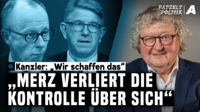Mehr über den Artikel erfahren „Merkel schwebt über allem“ – Patzelt Politik