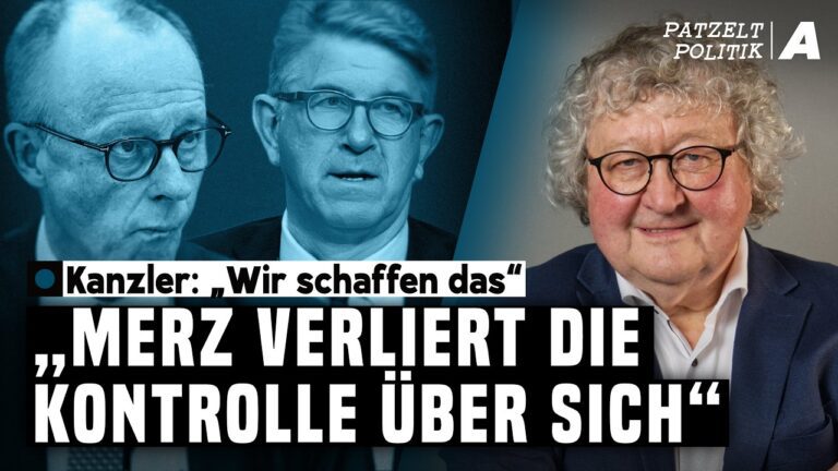 Mehr über den Artikel erfahren „Merkel schwebt über allem“ – Patzelt Politik