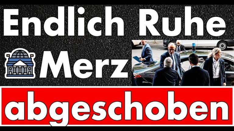 Mehr über den Artikel erfahren Merz endlich abgeschoben & Steuern schützen Jugendliche! Schwachkopf jetzt im Bundestag