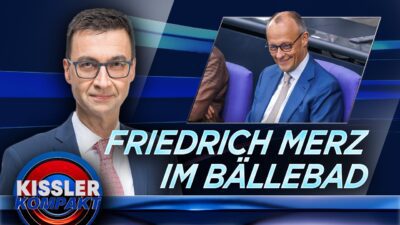 Mehr über den Artikel erfahren Merz in seiner eigenen Welt: Der Kanzler lässt sich beklatschen | KISSLER Kompakt