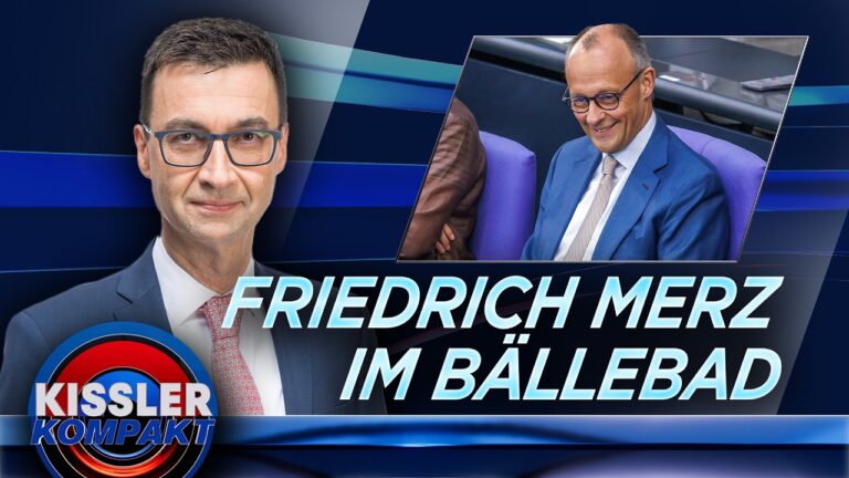 Mehr über den Artikel erfahren Merz in seiner eigenen Welt: Der Kanzler lässt sich beklatschen | KISSLER Kompakt
