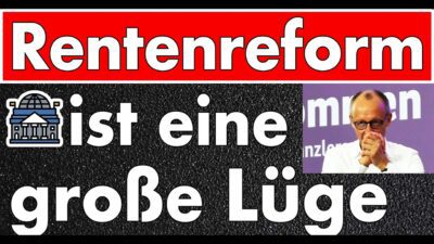 Mehr über den Artikel erfahren Merz lügt schon wieder! Beiträge werden sinken, dabei fordert die Kommission steigende Beiträge!