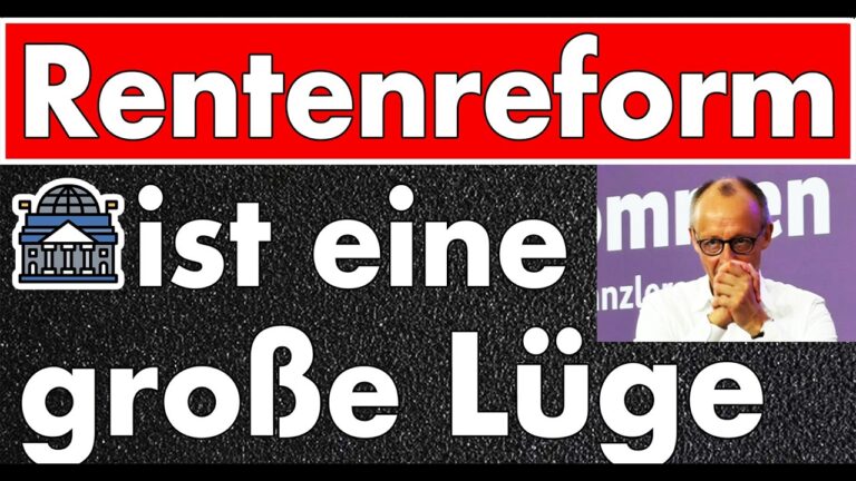 Mehr über den Artikel erfahren Merz lügt schon wieder! Beiträge werden sinken, dabei fordert die Kommission steigende Beiträge!