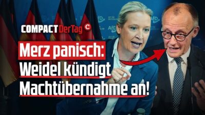 Mehr über den Artikel erfahren Merz panisch: Weidel kündigt Machtübernahme an!💥