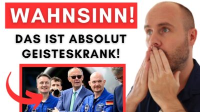 Mehr über den Artikel erfahren Merz startet Weltraumoffensive für 35 Mrd € + GEZ-Zwangsvollstreckung: Deutscher soll 1 Mio € zahlen