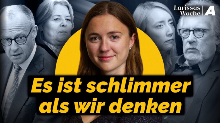 Mehr über den Artikel erfahren Merz‘ Verachtung für das Volk und Amanns nächste Niederlage