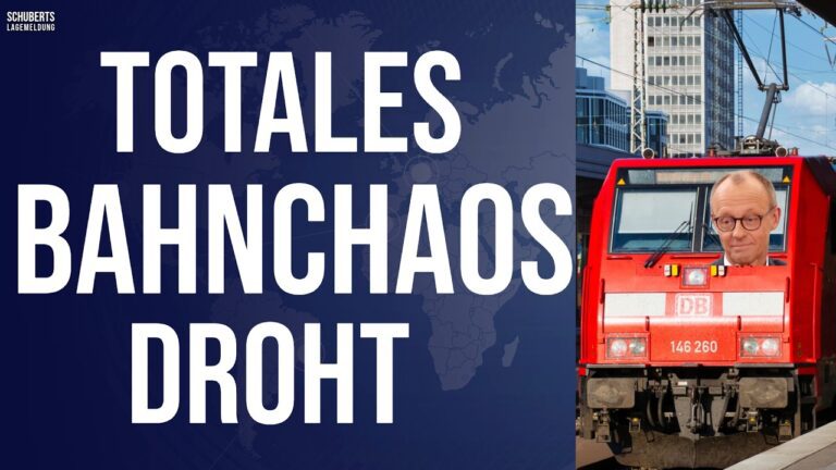 Mehr über den Artikel erfahren „Merz: Wo ist das Geld?“💥120 Städten droht Abkoppelung vom ICE- & IC-Verkehr💥 Deutschland ist kaputt
