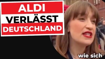 Mehr über den Artikel erfahren Milliarden weg! Warum Aldi Deutschland verlässt | Wirtschaftskrise