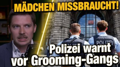Mehr über den Artikel erfahren Missbrauch in Nürnberg! Polizei warnt vor Grooming-Gangs! ÖRR schweigt immer noch!