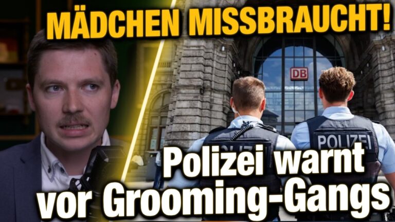 Mehr über den Artikel erfahren Missbrauch in Nürnberg! Polizei warnt vor Grooming-Gangs! ÖRR schweigt immer noch!
