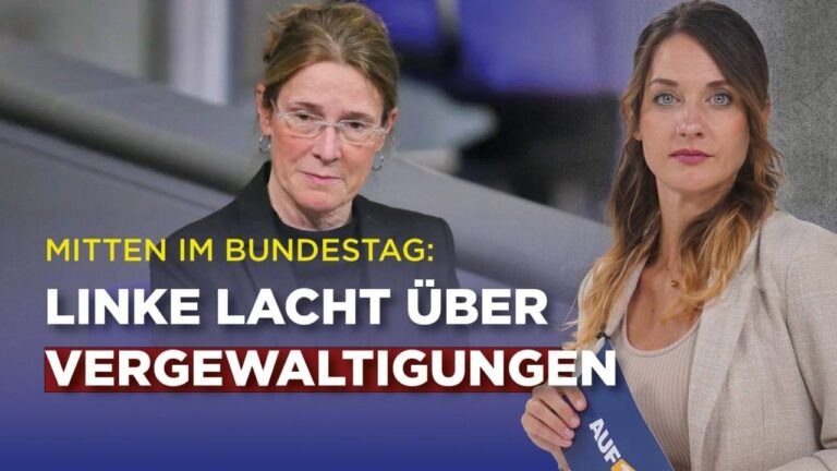 Mehr über den Artikel erfahren Mitten im Bundestag: Linke lacht über Vergewaltigungen
