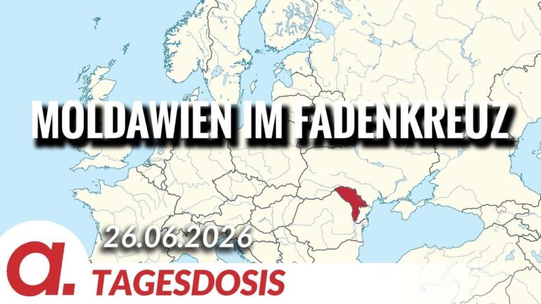 Mehr über den Artikel erfahren Moldawien im Fadenkreuz | Von Thomas Röper | Apolut