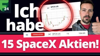 Mehr über den Artikel erfahren Moment Mal: Wie habe ich SCHON JETZT SpaceX Aktien im Depot?