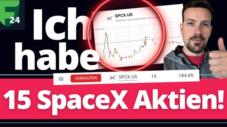 Mehr über den Artikel erfahren Moment Mal: Wie habe ich SCHON JETZT SpaceX Aktien im Depot?