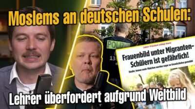 Mehr über den Artikel erfahren Moslems machen Probleme an Schulen – Lehrer verzweifelt!