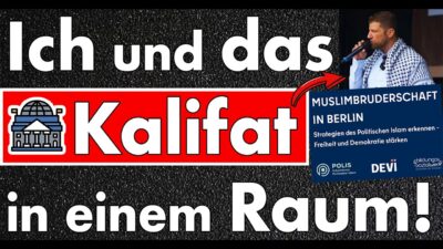Mehr über den Artikel erfahren Muslimbruderschaft in Neukölln: Als der Kalifatsbruder plötzlich aufstand…