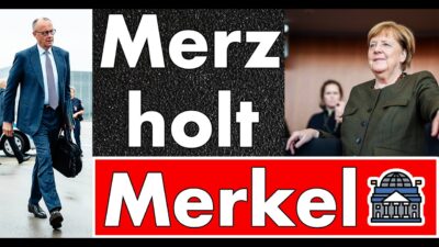 Mehr über den Artikel erfahren Nach einem Jahr packt Merz Angela Merkel aus! Das Ende ist näher als gedacht.