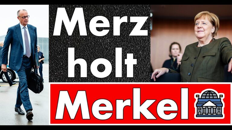 Mehr über den Artikel erfahren Nach einem Jahr packt Merz Angela Merkel aus! Das Ende ist näher als gedacht.
