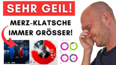 Mehr über den Artikel erfahren Nach Lügenfritz-Skandal: CDU stürzt ins Bodenlose! + jetzt auch noch Linnemann aufgeflogen!