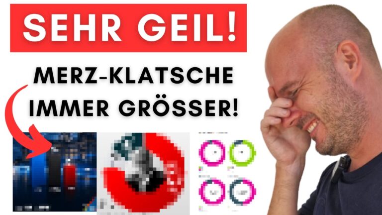 Mehr über den Artikel erfahren Nach Lügenfritz-Skandal: CDU stürzt ins Bodenlose! + jetzt auch noch Linnemann aufgeflogen!
