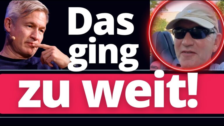 Mehr über den Artikel erfahren Nach wilder Beleidigung: Höcke fordert Ulf Poschardt zum Rennen heraus!