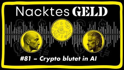 Mehr über den Artikel erfahren Nacktes Geld #81 – Crypto blutet in AI