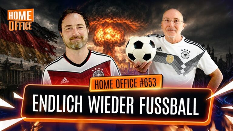 Mehr über den Artikel erfahren Nationalstolz verboten? WM-Euphorie trifft EU-Zensurpläne – Home Office # 653