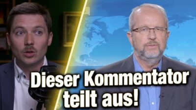 Mehr über den Artikel erfahren NDR-Urgestein rechnet ab: Knallhart-Kommentar in den Tagesthemen!