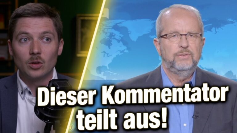 Mehr über den Artikel erfahren NDR-Urgestein rechnet ab: Knallhart-Kommentar in den Tagesthemen!