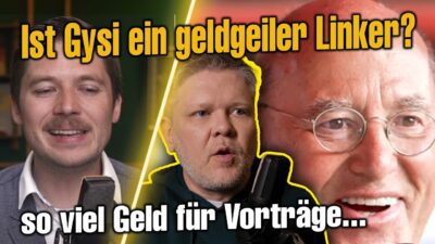 Mehr über den Artikel erfahren Nebeneinkünfte – Gysi hält 76 bezahlte Vorträge
