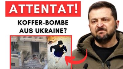 Mehr über den Artikel erfahren Neue Beweise: Selensky hinter Monaco-Attentat? + Starmer wird neuer NATO-Chef?
