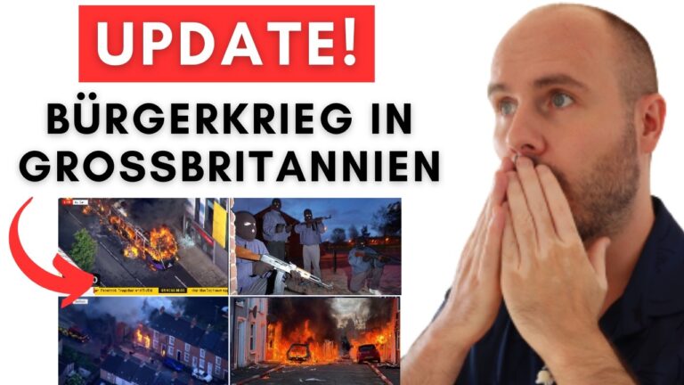 Mehr über den Artikel erfahren Neue Details zur Enthauptung + Straßenkämpfe eskalieren + Deutsche Medien SCHOCKEN mich!