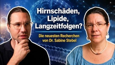 Mehr über den Artikel erfahren Neue Hinweise auf neurologische Schäden? Dr. Sabine Stebel über Lipid-Nanopartikel und Spike-Protein