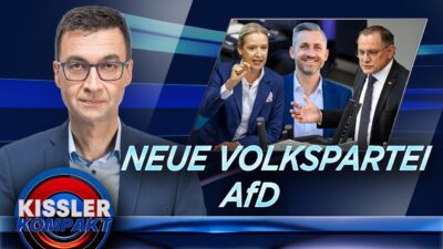 Mehr über den Artikel erfahren Neue Volkspartei: Die AfD wird weiter unterschätzt | KISSLER Kompakt