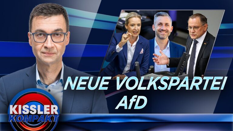 Mehr über den Artikel erfahren Neue Volkspartei: Die AfD wird weiter unterschätzt | KISSLER Kompakt
