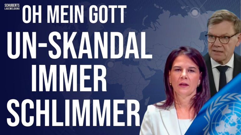 Mehr über den Artikel erfahren Neues Desaster für Deutschland💥UN-Skandal weitet sich aus💥 „Das hätte sich die Stasi nicht getraut!“