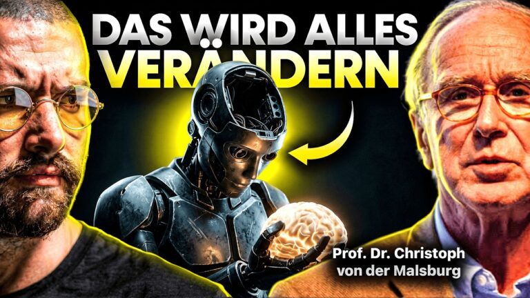 Mehr über den Artikel erfahren Neuromorphe KI: DAS verändert ALLES! Warum 20 Watt genügen (Prof. Christoph von der Malsburg)