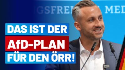 Mehr über den Artikel erfahren Neutrale Nachrichten statt Milliardenapparat! – Ulrich Siegmund – Demokratiekongress der AfD-Frak.